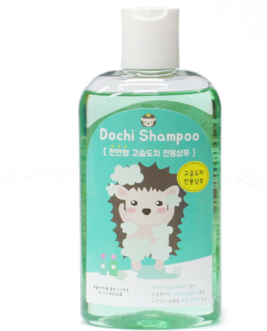 도치퀸 고슴도치 샴푸, 250ml, 1개
