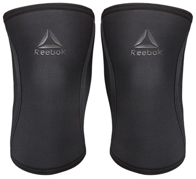 리복 무릎슬리브 보호대 RAAC-16043BK~6BK 블랙 양쪽 세트, 1세트, XL_16046BK_
