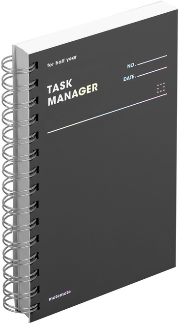 모트모트 컬러칩 태스크 매니저 HALF YEAR, Darkhorse, 1개