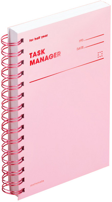 모트모트 컬러칩 태스크 매니저 HALF YEAR, Rosequartz, 1개