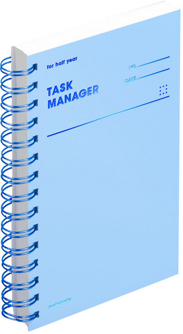 모트모트 컬러칩 태스크 매니저 HALF YEAR, Serenity, 1개