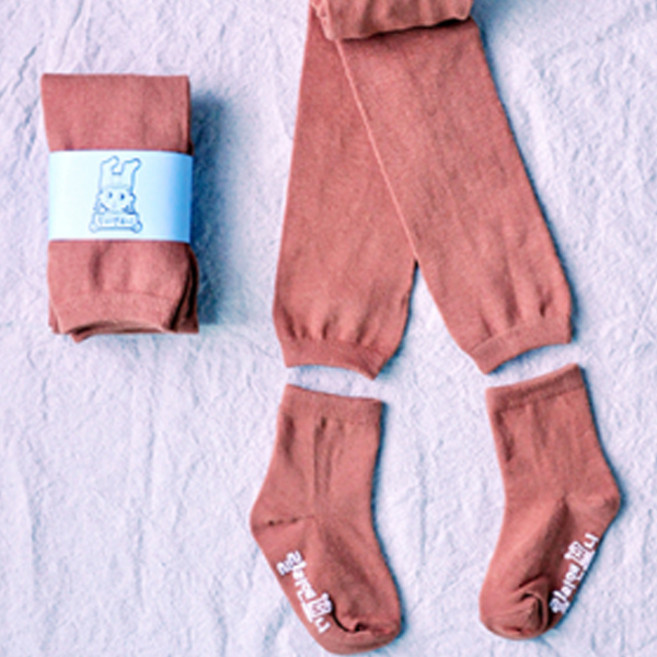 릴리앤보니 유아동용 분리타이즈 2켤레 세트