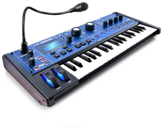 노베이션 미니노바 신디사이저, Novation MININOVA, 혼합색상