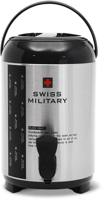 스위스밀리터리 워터 키퍼 RKW-1000, 블랙그레이, 10L