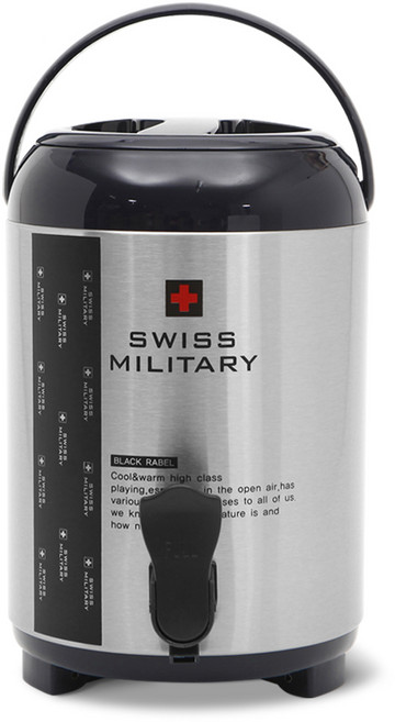 스위스밀리터리 워터 키퍼 RKW-0400, 블랙그레이, 4L, 1개