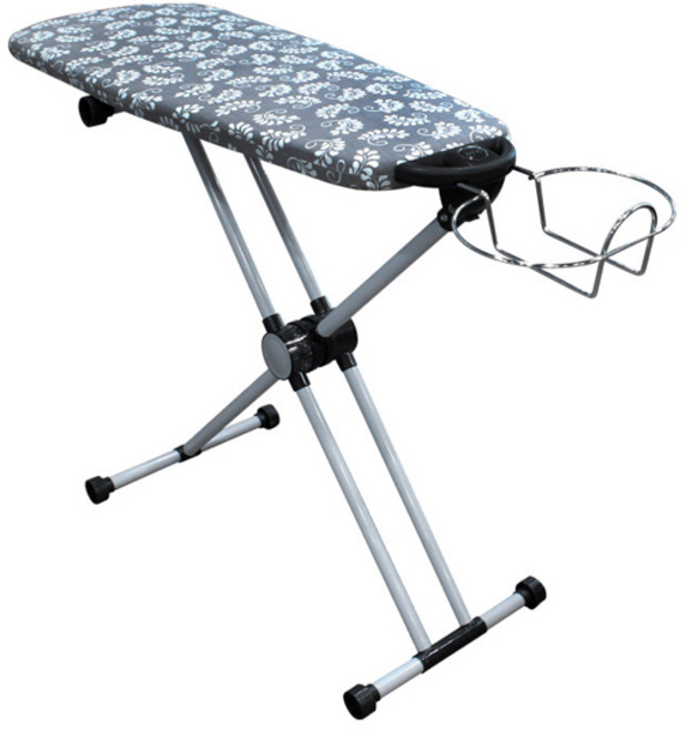 다즐 스탠드형 360도 회전다리미판 슬림형 EZ20, 혼합 색상