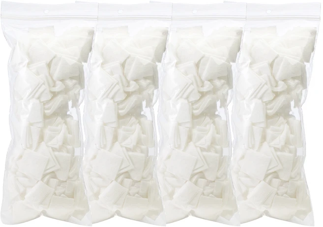 쏙 오프 전용 화장솜 200p, 4개 - 쿠팡