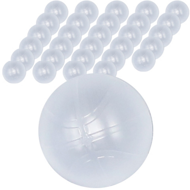 베베아인 아기 볼풀공 200p, 투명, 1개