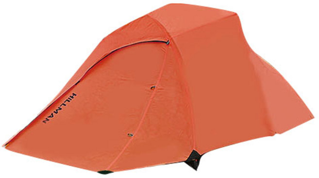 힐맨 클라우드 UP SMART 텐트, 레드, 2인용