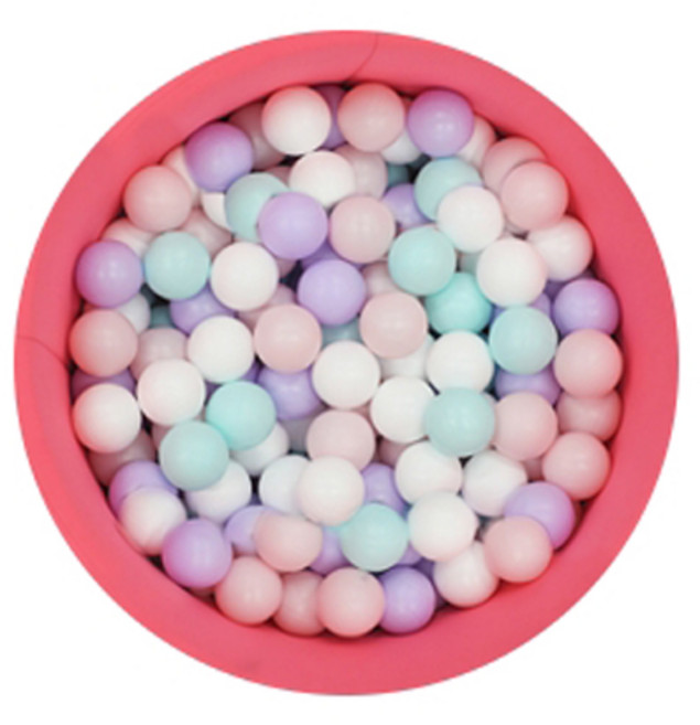 베베아인 아기 볼풀공 200p, 마카롱(랜덤발송), 1세트