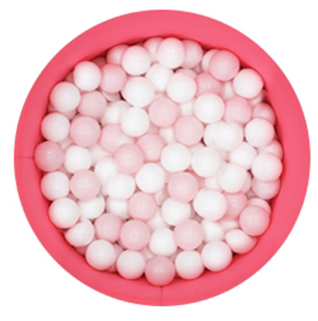 베베아인 아기 볼풀공 200p, 핑크, 화이트(랜덤발송)