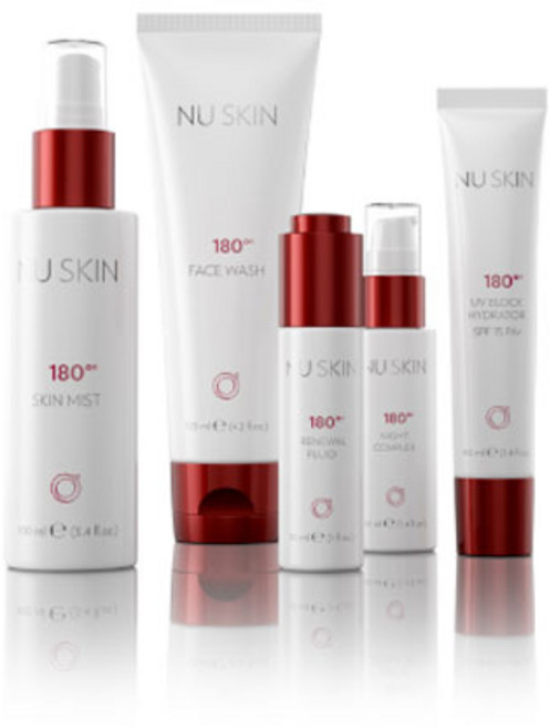 뉴스킨 180도 스킨 액티베이팅 시스템 5종 세트, 1세트