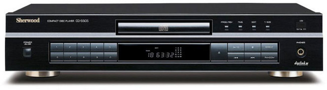 인켈 USB CD플레이어, CD-5505, 블랙