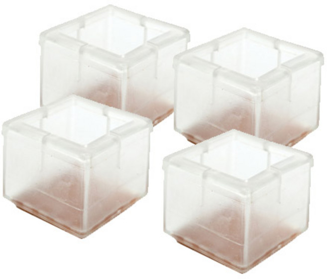 모나코올리브 실리콘 의자캡, 4개