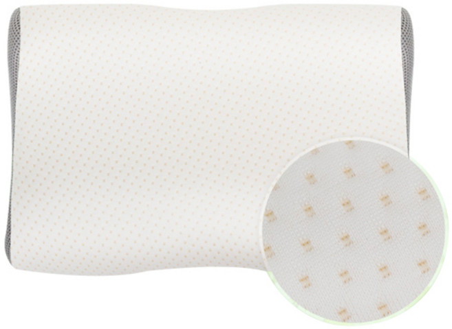 매노팜 베개 텐셀 커버, 혼합색상, 1개