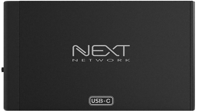 넥스트유 USB 3.1 Type C 외장하드케이스, NEXT-351TCU3, 1개