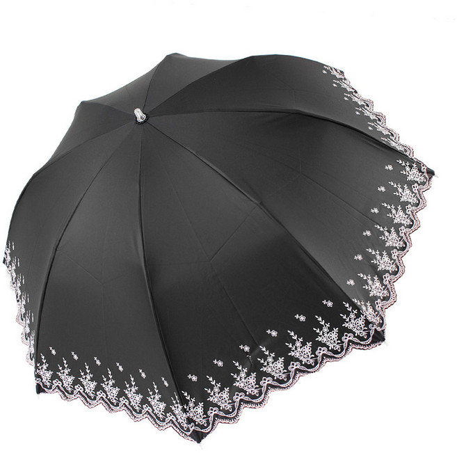 아가타 사라플라워 슬림 양산 AG1908 자외선 차단 UV 차단