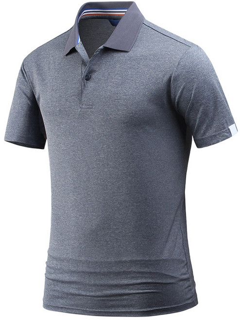 다꾸앙 남성용 냉감 통기성 KAN 줌인 에어로 쿨 카라 반팔 티셔츠 tp1358RK