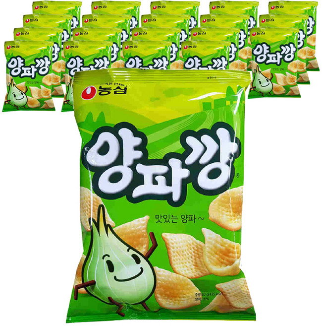 양파깡 과자, 83g, 20개