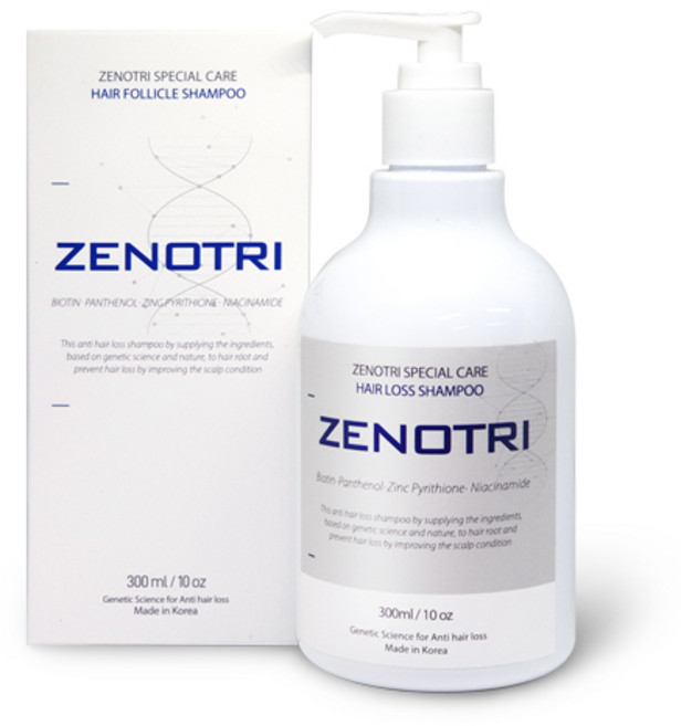 제노트리 모근 샴푸, 1개, 300ml