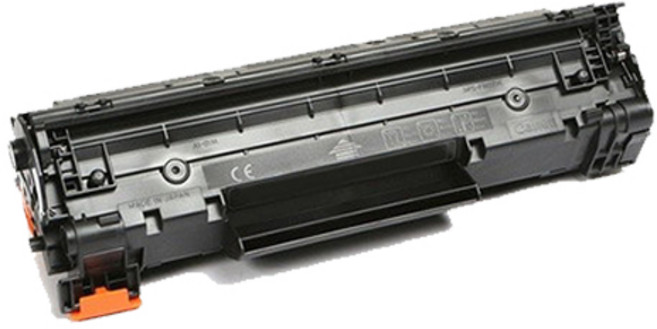 토너피아 캐논 호환 슈퍼재생 비정품 토너 CRG-325, 검정, 1개