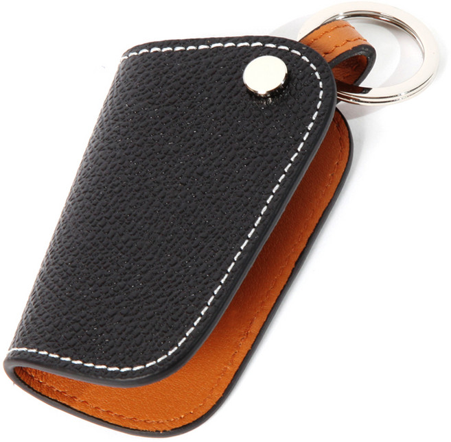 라쉬크 소가죽 자동차 스마트 키지갑 홀더 LC20WM0016, 5 BLACK, LC20WM0016-5