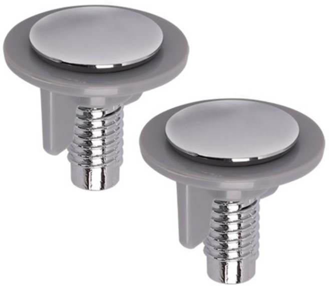 ABS 다용도 구멍마개 250, 혼합색상, 2개