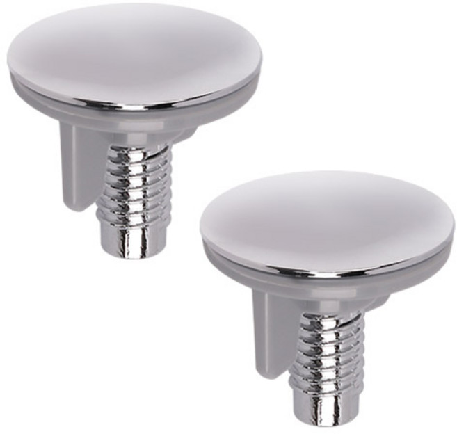 와이넷 ABS 다용도 싱크대 구멍마개 450, 혼합색상, 2개