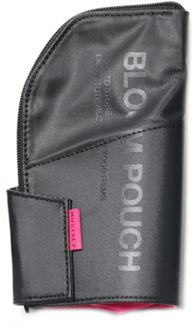 머스테브 블룸 브러쉬 파우치 스몰, 블랙, 1개