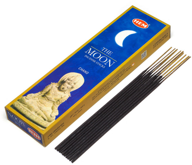 HEM 인센스 스틱 100p, 더문