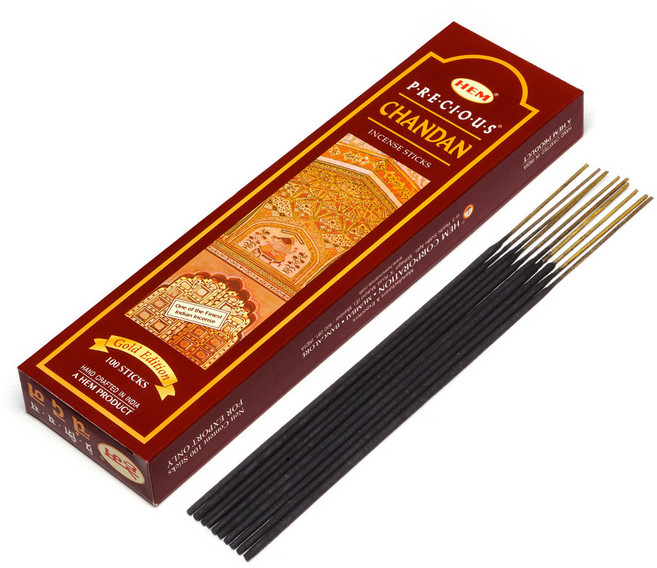 HEM 골드 에디션 스틱 인센스 100p, 찬단