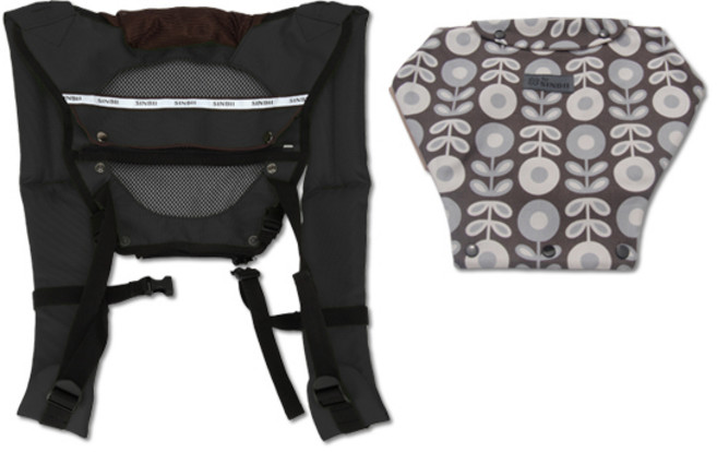 신비아이 오리궁뎅이 2.5 더블허그띠 + 소프트커버, 딥블랙