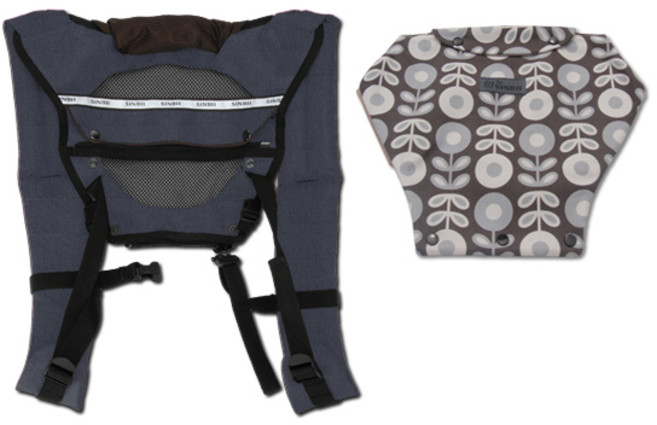 신비아이 오리궁뎅이 2.5 더블허그띠 + 소프트커버, 블루진