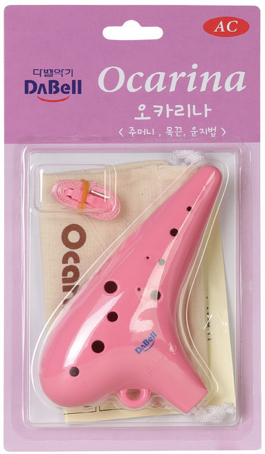 다벨 알토 오카리나, DO-A, 핑크, 1세트