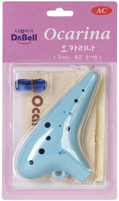 다벨 알토 오카리나, DO-A, 블루, 1개