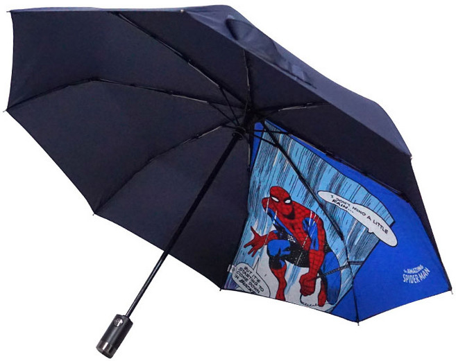 MARVEL漫威 蜘蛛人圖案自動雨傘