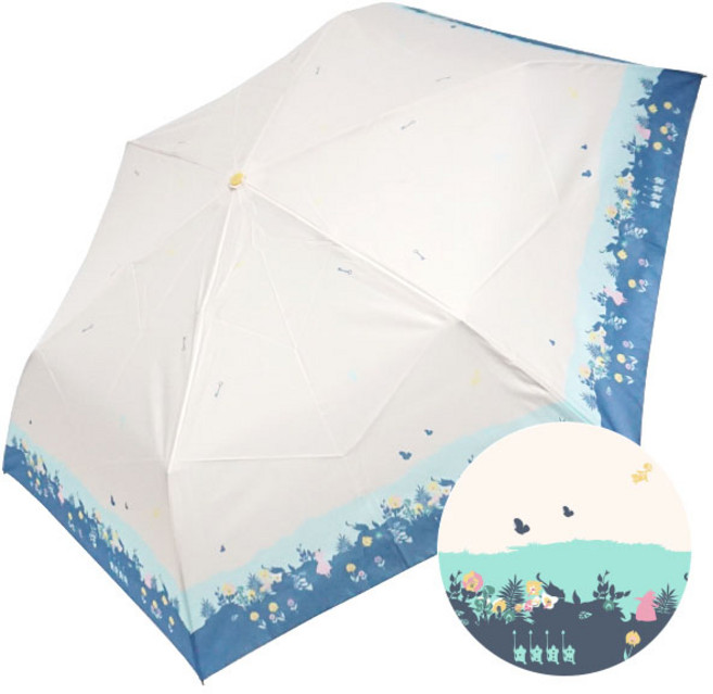 디즈니 앨리스 이상한나라 3단우산