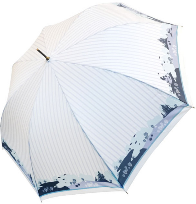 디즈니 인어공주 그리움 우드 장우산