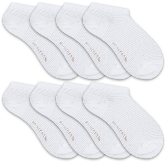 헤이내꼬 여성용 디즈니 프린세스 베이직 메탈 스니커즈 8켤레