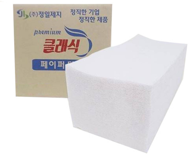정일제지 클래식 페이퍼 타올, 5000개입, 1개