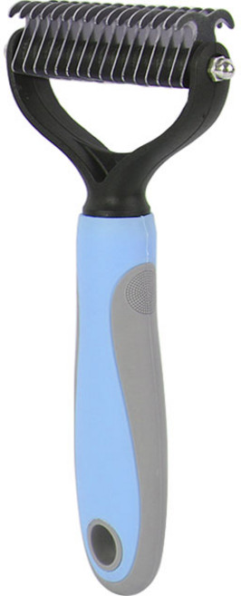 제이앤씨 반려동물 모찌빗 대, 블루, 1개