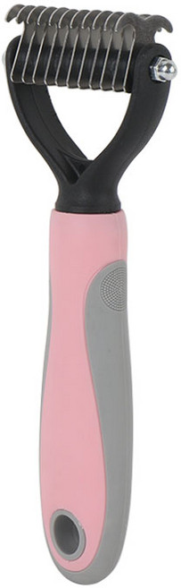 모찌빗 애완브러쉬 소, 핑크, 1개