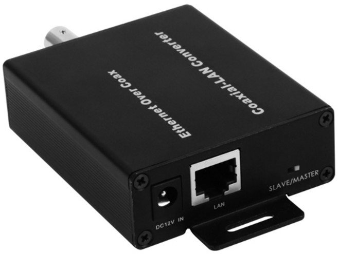 넥스트유 IP카메라 동축 케이블 변환 컨버터, NEXT-EOC7002, 1개