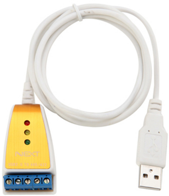 넥스트유 USB to RS422/485 1포트 컨버터, NEXT-US485C01, 1개
