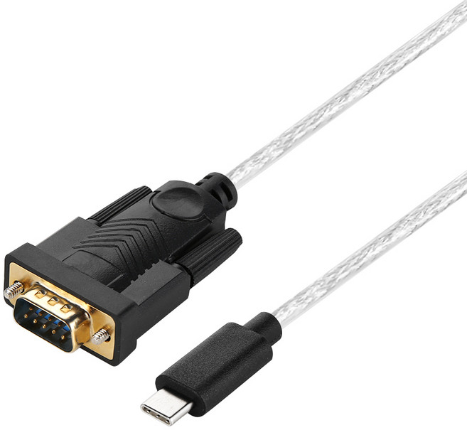 넥스트유 USB C타입 to 시리얼 케이블, NEXT-342PL-TC, 1개