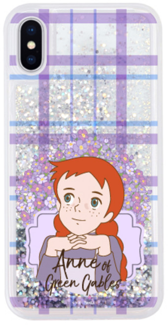 빨간머리앤 글리터 젤리 휴대폰 케이스