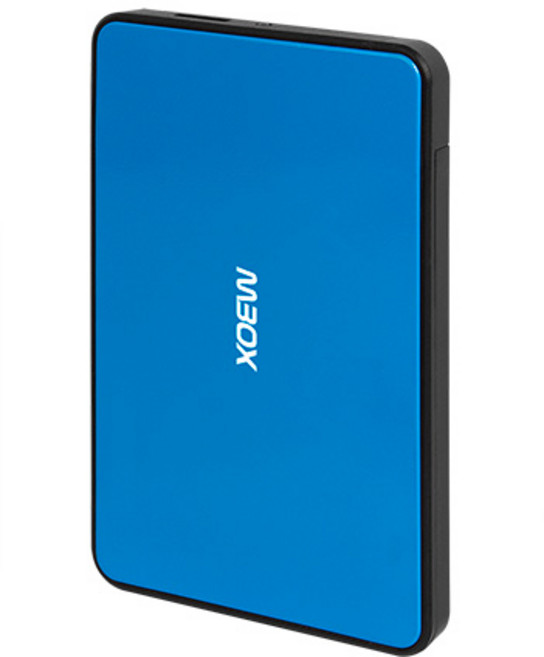 유니콘 외장 하드 케이스 HC-5000S, HC-5000S(블루), 1개