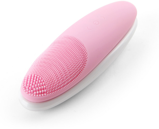 humming 무선충전 진동 모공 클렌저, HUM-HM100, 혼합색상