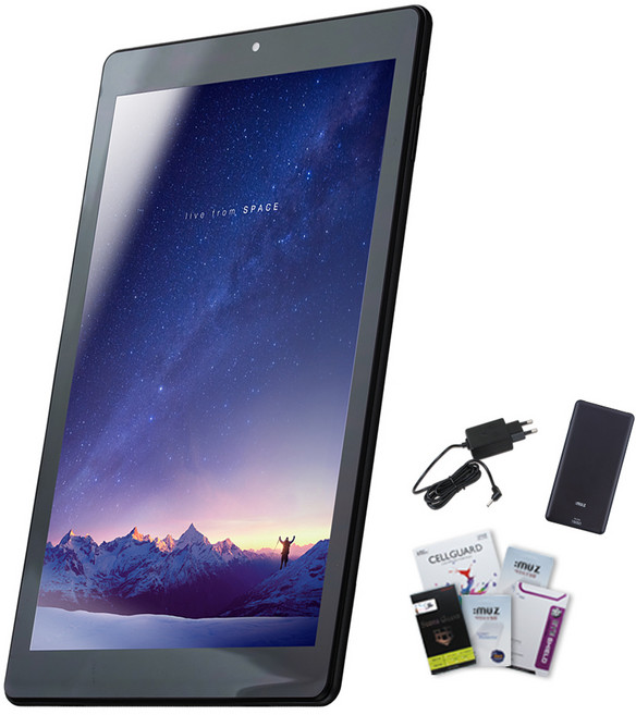 아이뮤즈 뮤패드 태블릿PC RAM 1GB + 배터리패키지, Wi-Fi, 혼합색상, 16GB, T10