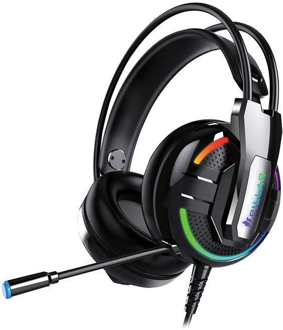 필라 유선 게이밍 헤드셋 7.1채널, CH-R5, 혼합색상